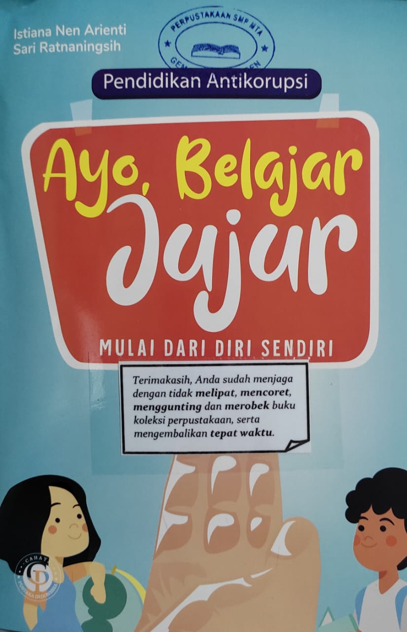 Ayo, Belajar Jujur Mulai dari Diri Sendiri