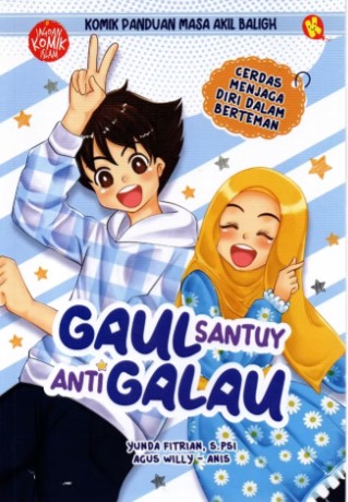 Gaul Santuy Anti Galau