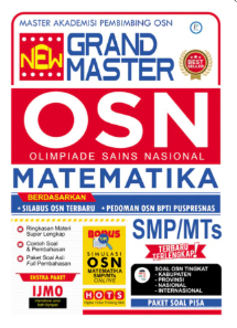 New Grand Master OSN Matematika SMP/MTS