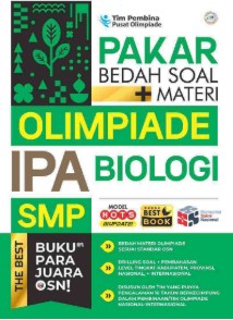 Pakar Bedah Soal + Materi Olimpiade IPA Biologi SMP