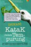 (Bukan) Katak Dalam Tempurung