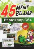 45 Menit Belajar Photoshop CS4