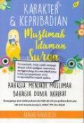 Karakter dan Kepribadian Muslimah Idaman Surga