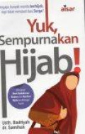 Yuk, Sempurnakan Hijab!