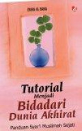 Tutorial Menjadi Bidadari Duni Akhirat