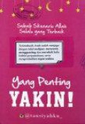 Yang Penting Yakin