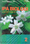 IPA Biologi Jilid 2 untuk Kelas VIII SMP