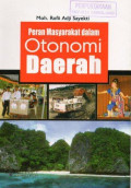 Peran Masyarakat dalam Otonomi Daerah