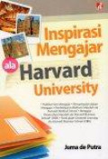 Inspirasi Mengajar Harvard University