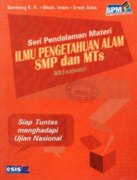 SPM IPA: Siap Tuntas Menghadapi UN IPA SMP