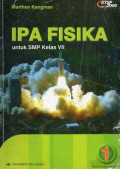 IPA Fisika 1 untuk SMP Kelas VII