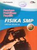 Panduan Praktikum Terpilih Fisika 3 untuk SMP Kelas IX