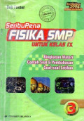 SeribuPena Fisika SMP Jilid 3 untuk Kelas IX