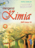 Mengenal KIMIA 1 SMP Kelas VII