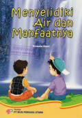 Menyelidiki Air dan Manfaatnya