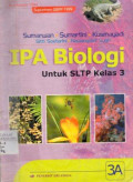 IPA Biologi 3A: untuk SLTP Kelas 3