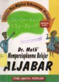 Mempersiapkanmu Belajar Aljabar