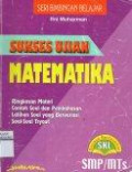 Sukses ujian Matematika SMP/MTs