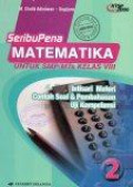 SeribuPena Matematika 2: untuk SMP/MTs Kelas VII