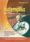 Matematika 3: SLTP Kelas 3