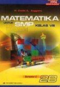 Matematika 2B: untuk SMP Kelas VIII