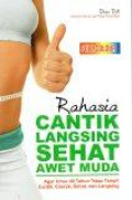 Rahasia Cantik Kangsing Sehat Awet Muda