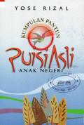 Kumpulan Pantun Puisi Asli Anak Negeri