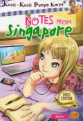 NOTES FROM SINGAPURE