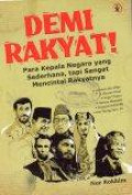 Demi Rakyat: Para Kepala Negara yang Sederhana, tapi Sangat Mencintai Rakyatnya