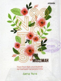 99 Notes For Muslimah