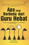 Apa yang Berbeda dari Guru Hebat