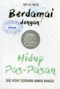 Berdamai dengan Hidup Pas-Pasan