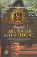 Biografi Abu Bakar Ash-Shiddiq