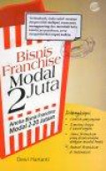 Bisnis Franchise Modal 2 Juta