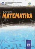Buku Guru Matematika SMP/MTs Kelas IX K-13