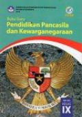 Buku Guru Pendidikan Pancasila dan Kewarganegaraan SMP/MTs Kelas IX K-13