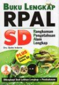 Buku Lengkap RPAL SD