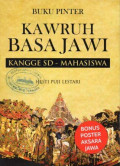 Buku Pinter Kawruh Basa Jawi Kangge SD-Mahasiswa
