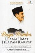 Buya Hamka: Ulama Umat Teladan Rakyat