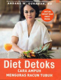 Diet Detoks Cara Ampuh Mengurangi Racun Tubuh