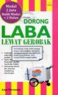 Dorong Laba Lewat Gerobak