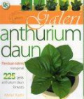 Galeri Anthurium Daun