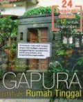 Gapura untuk Rumah Tinggal