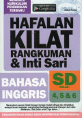 Hafalan Kilat Rangkuman dan Inti Sari Bahasa Inggris SD Kelas 4,5 dan 6