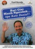 Hari Gini Masih Ngerokok... Apa Kata Dunia?!