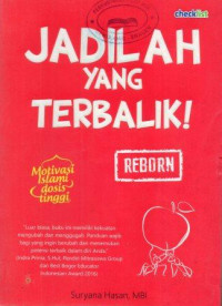 Jadilah Yang Terbalik