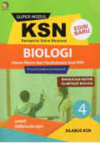 Super Modul KSN Biologi Bank Soal 4