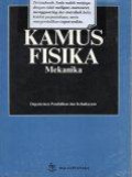 Kamus Fisika Mekanika