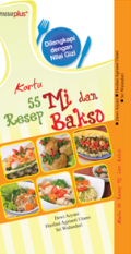 Kartu 55 Resep Mi dan Bakso