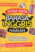 Kosa Kata Bahasa Inggris Harian